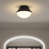 Skylar Flush Mount 11", Matte Black