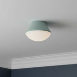 Skylar Flush Mount 11 for Modern home with White Ceiling