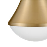 Skylar Pendant 11", Satin Brass