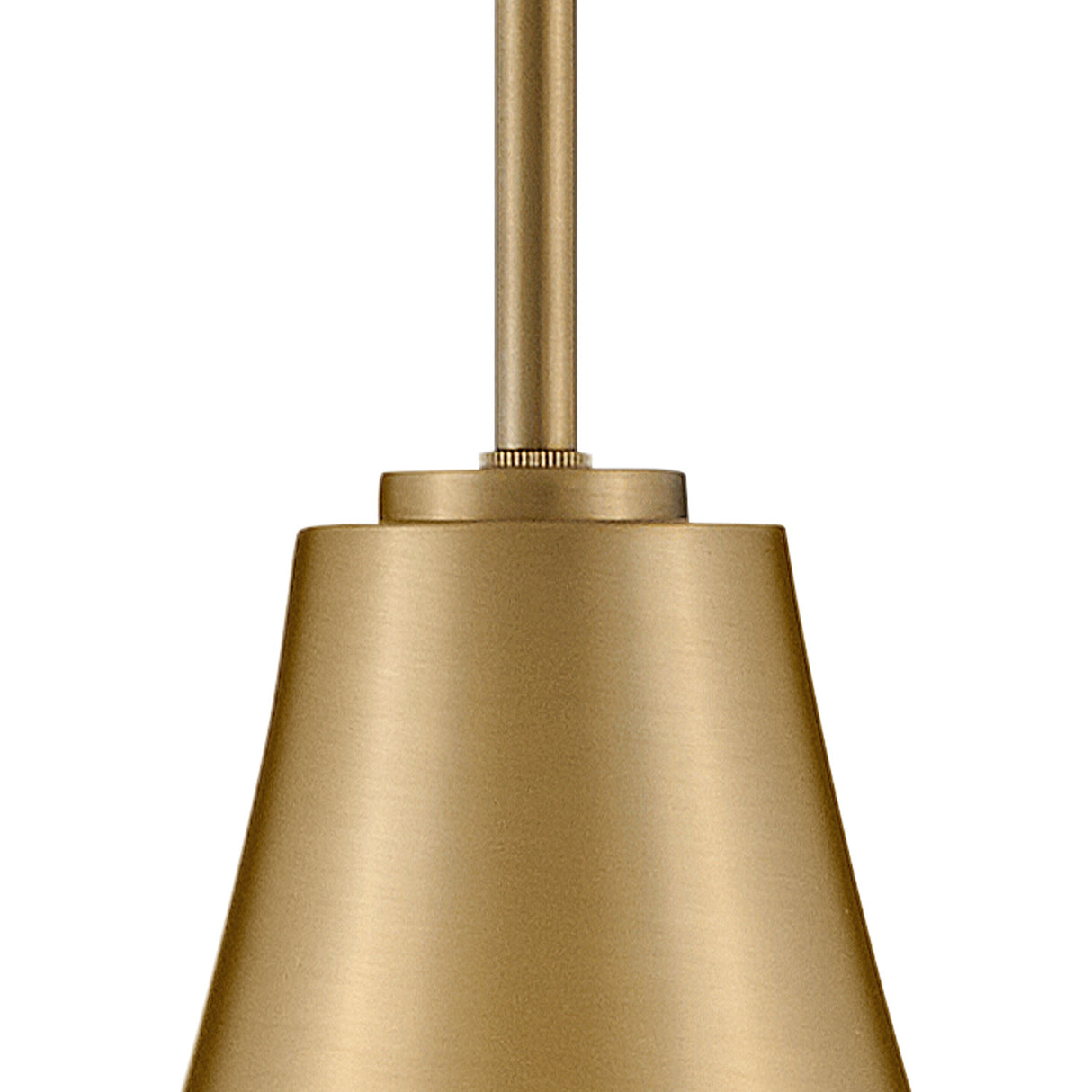 Skylar Pendant 11", Satin Brass