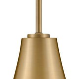 Skylar Pendant 11", Satin Brass
