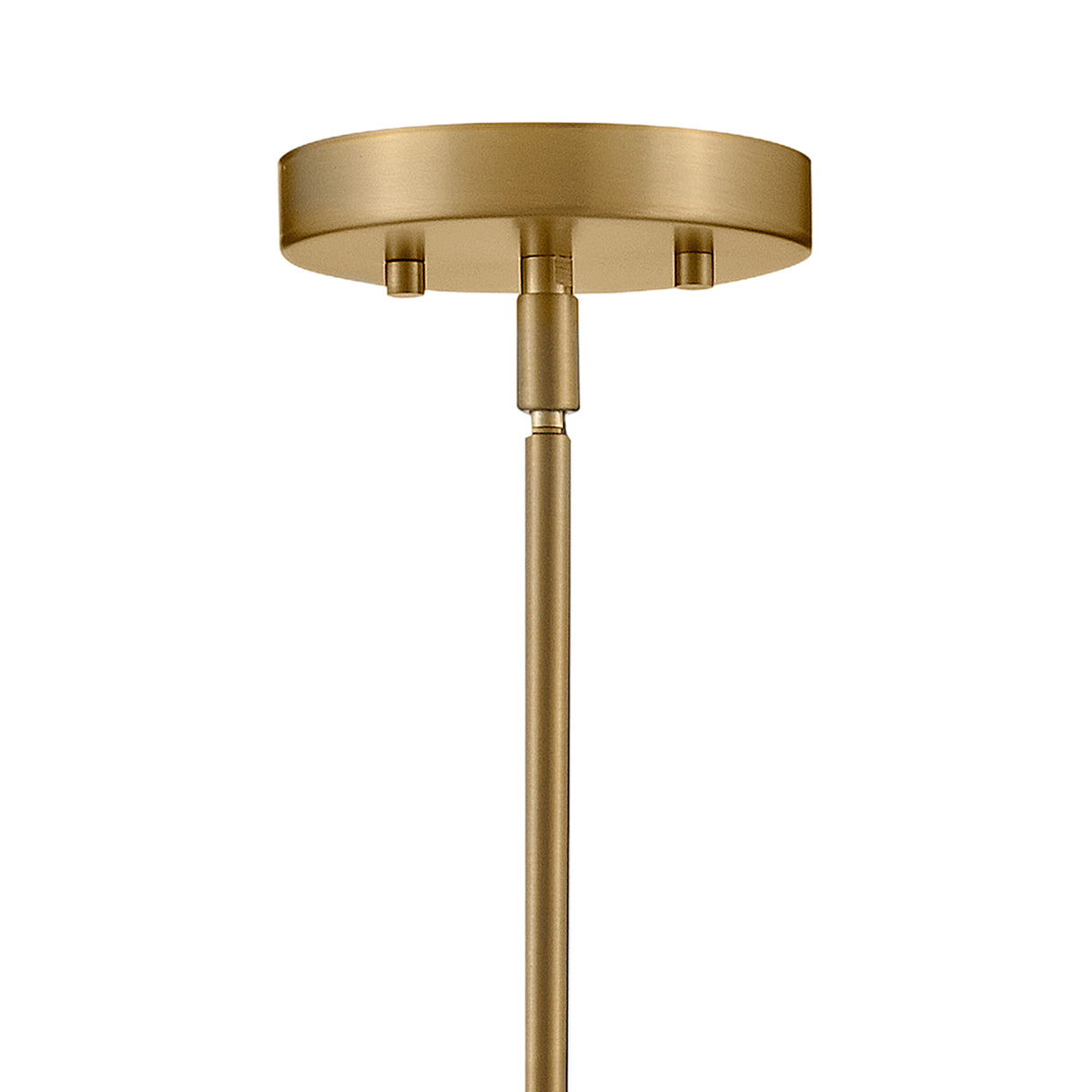 Skylar Pendant 11", Satin Brass