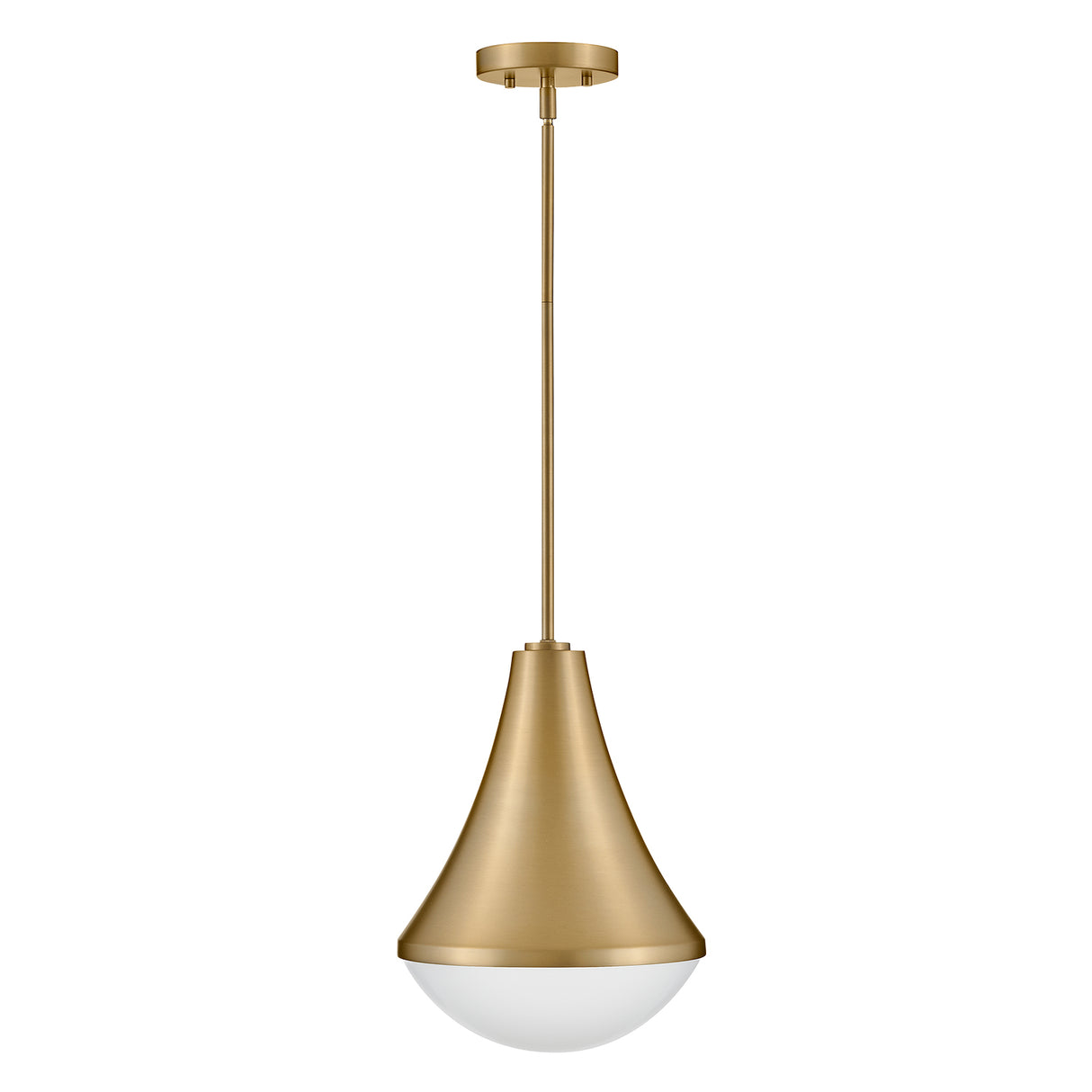 Skylar Pendant 11", Satin Brass