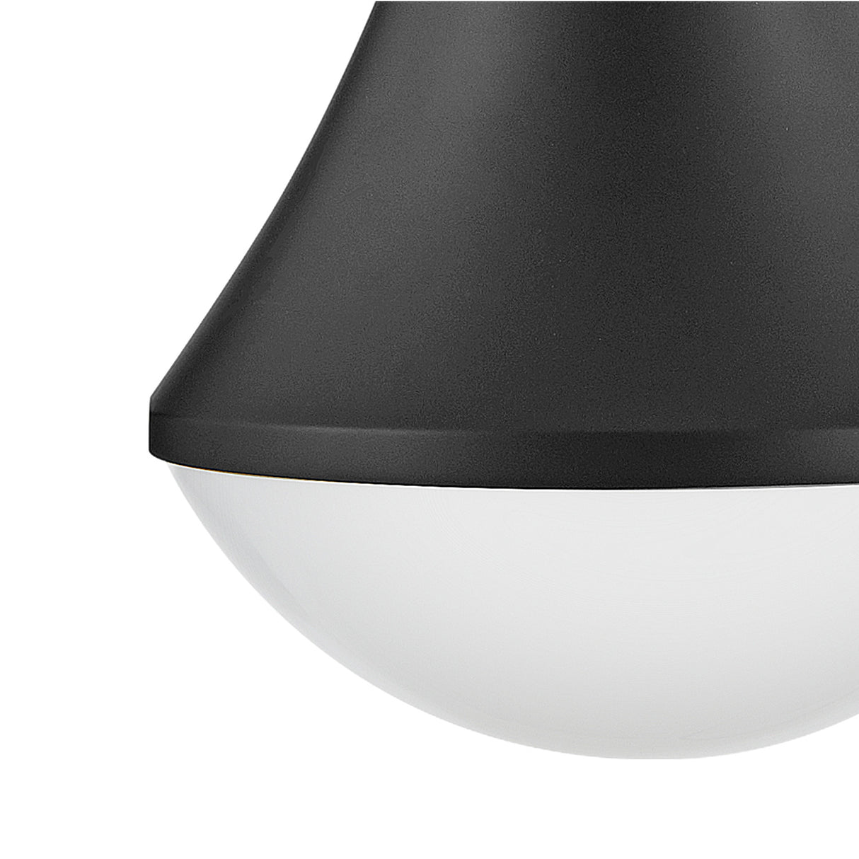 Skylar Pendant 11", Matte Black and Satin Brass