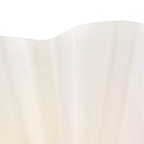 Connie Semi-Flush 15", Black and Opal Glass