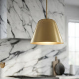 Ursa Pendant 16", Satin Brass