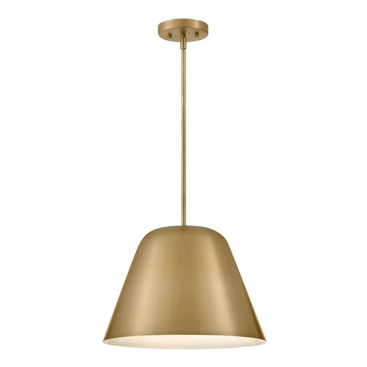 Ursa Pendant 16", Satin Brass