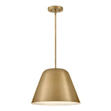 Ursa Pendant 16", Satin Brass
