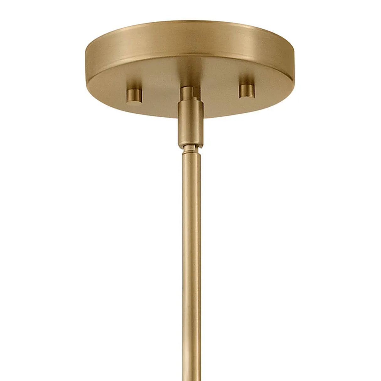 Ursa Pendant 16", Satin Brass