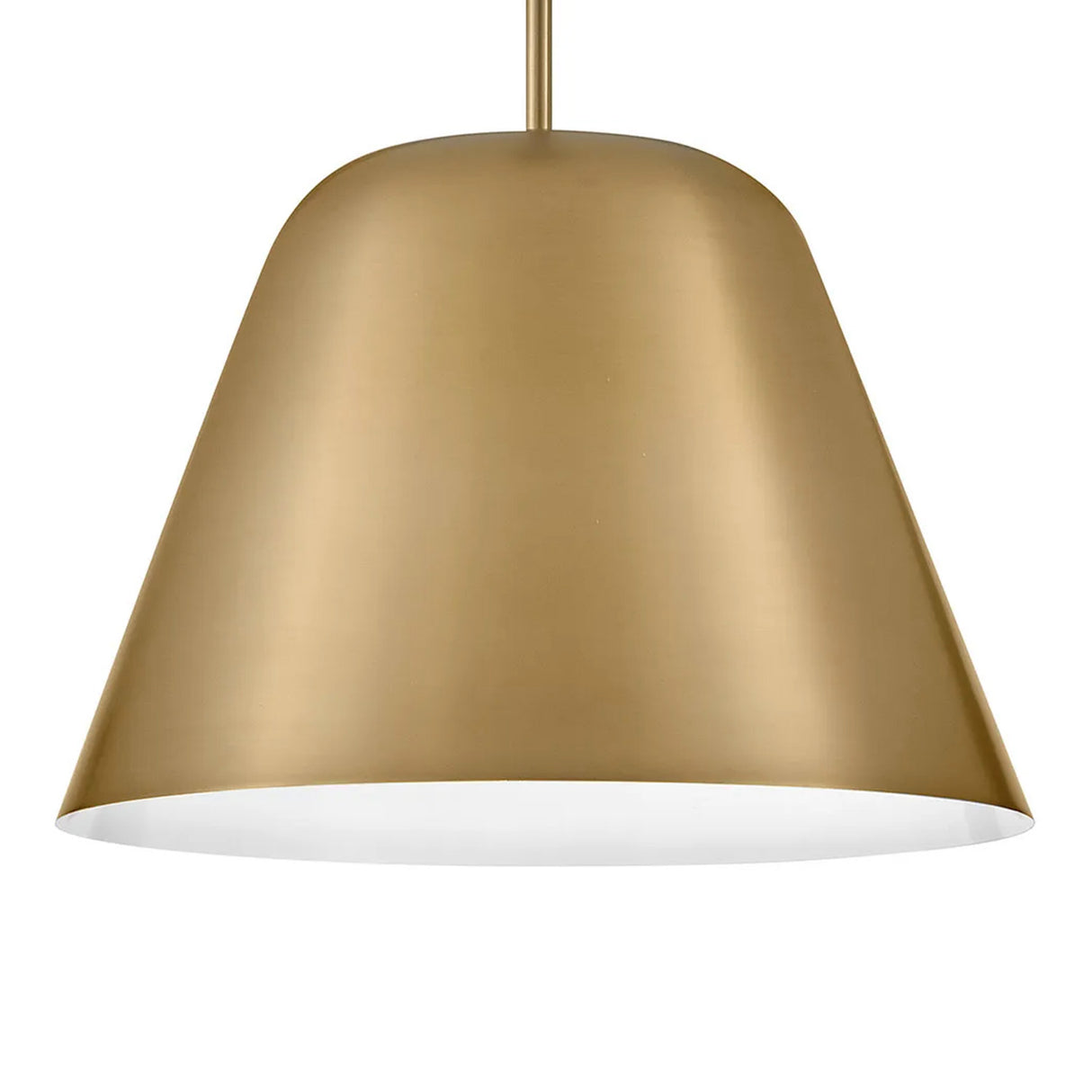 Ursa Pendant 16", Satin Brass
