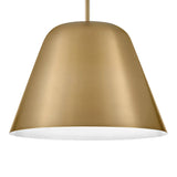 Ursa Pendant 16", Satin Brass