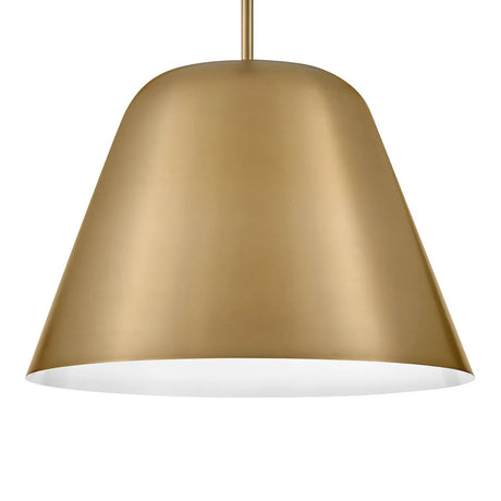 Ursa Pendant 16", Satin Brass