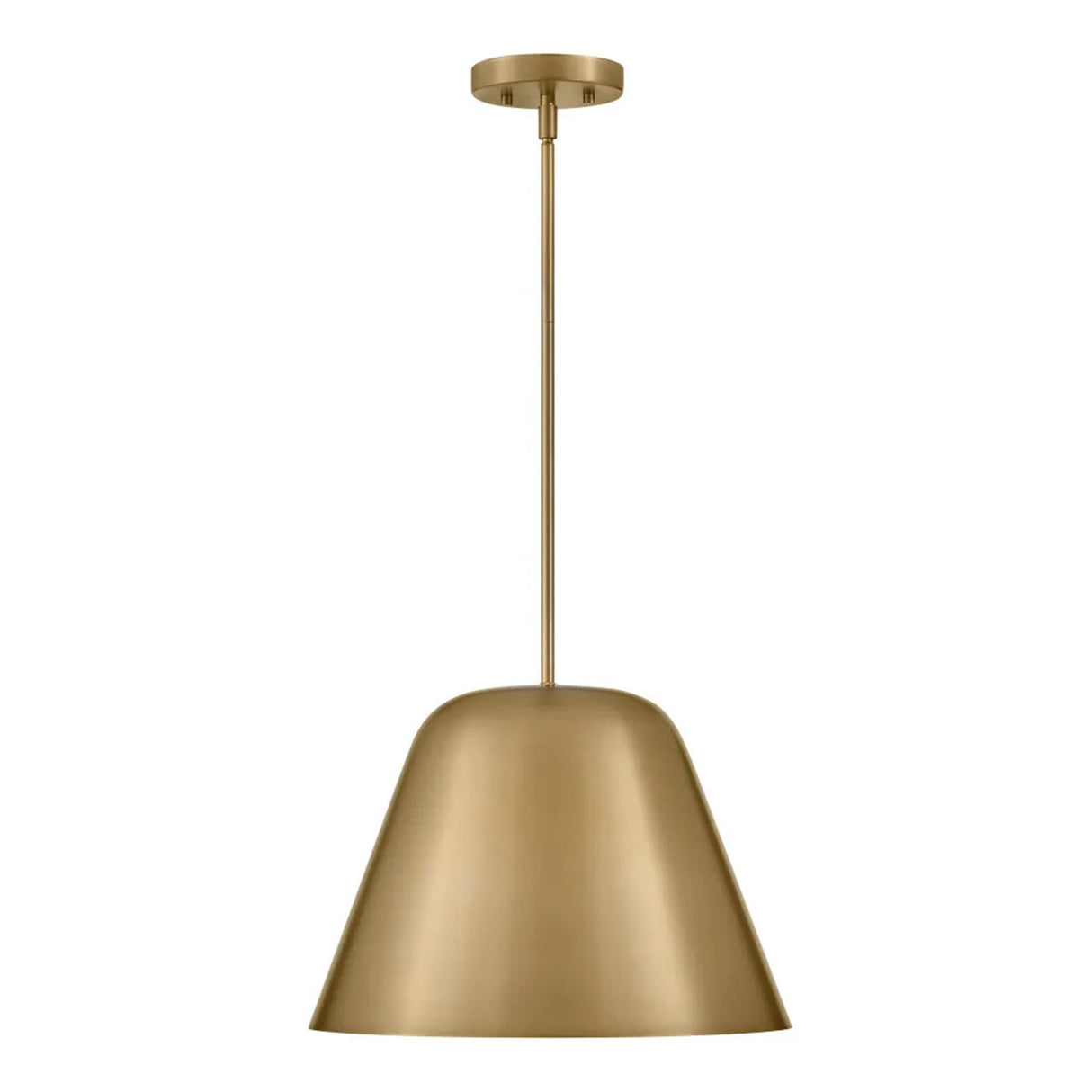Ursa Pendant 16", Satin Brass