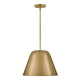 Ursa Pendant 16", Satin Brass
