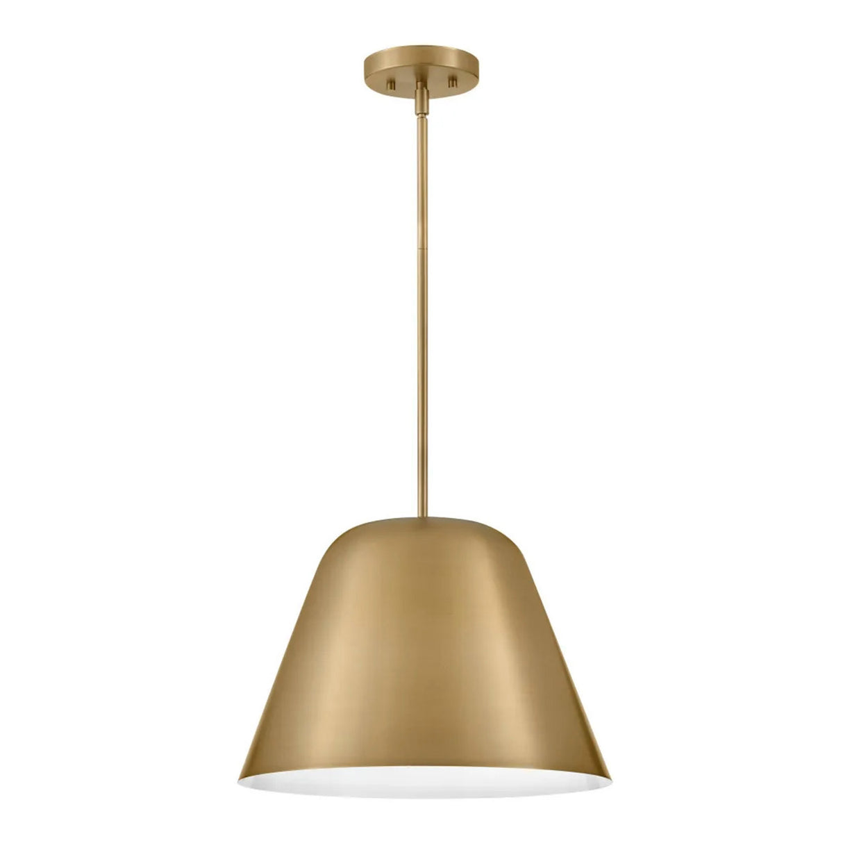 Ursa Pendant 16", Satin Brass