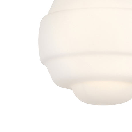 Irving Small Flush Mount 9", Black