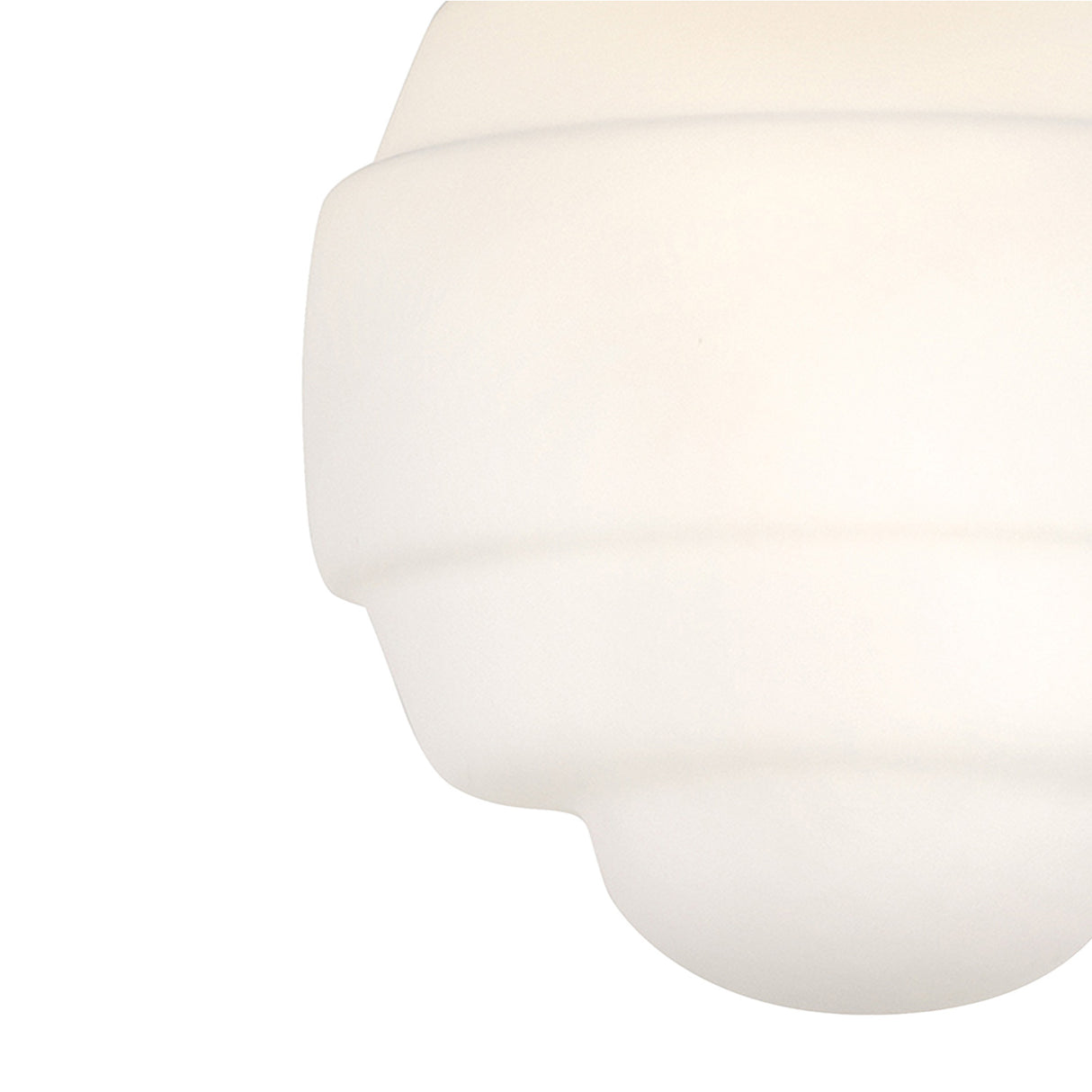 Irving Medium Flush Mount 12", Black