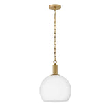 Jolie Pendant 13", Satin Brass