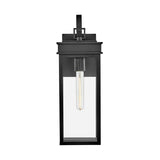 Monterey Outdoor Wall Light, Medium 18" Black