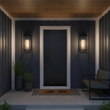 Monterey Outdoor Wall Light, Large 25" Black