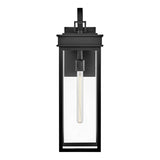 Monterey Outdoor Wall Light, Large 25" Black