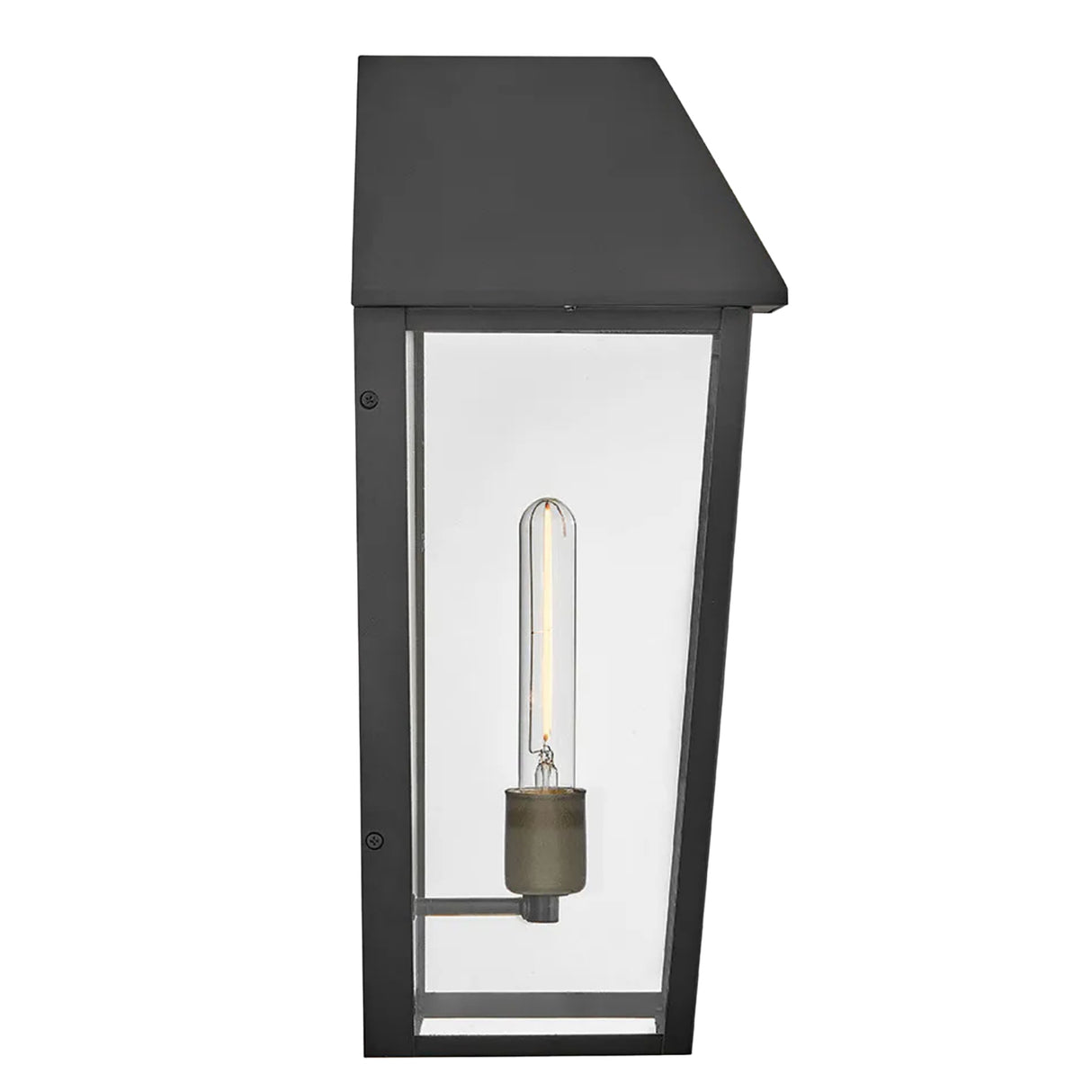 Lorimor Outdoor Wall Light, Large 19" Black
