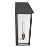 Lorimor Outdoor Wall Light, Large 19" Black