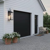 Lorraine Outdoor Wall Light, Large 26" Black