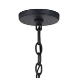 Barrett Outdoor Hanging Light 9", Textured Black