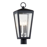 Barrett Outdoor Post Light, Textured Black