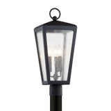 Barrett Outdoor Post Light, Textured Black