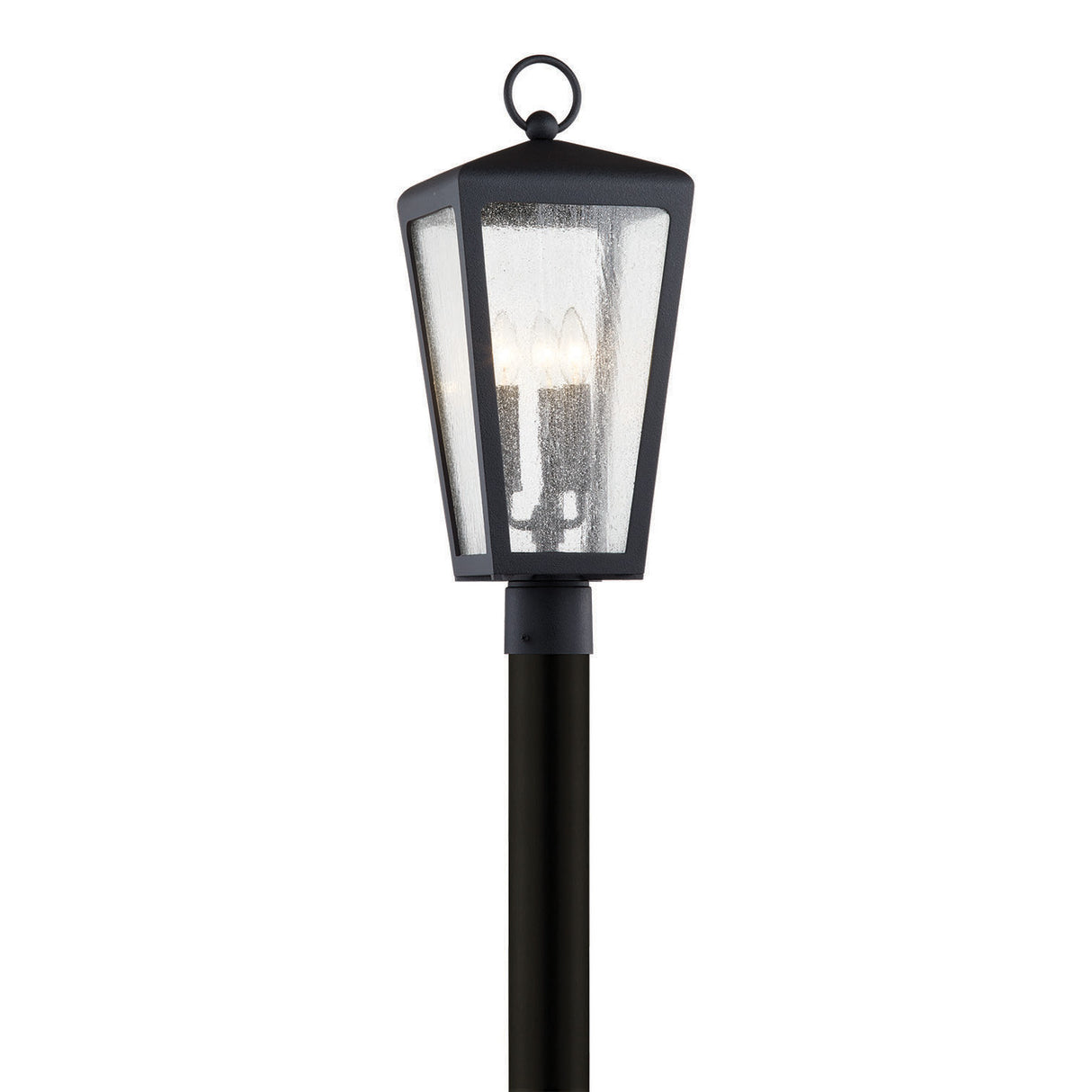 Barrett Outdoor Post Light, Textured Black