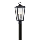 Barrett Outdoor Post Light, Textured Black