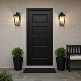 Barrett Outdoor Wall Light, Medium 20" Textured Black