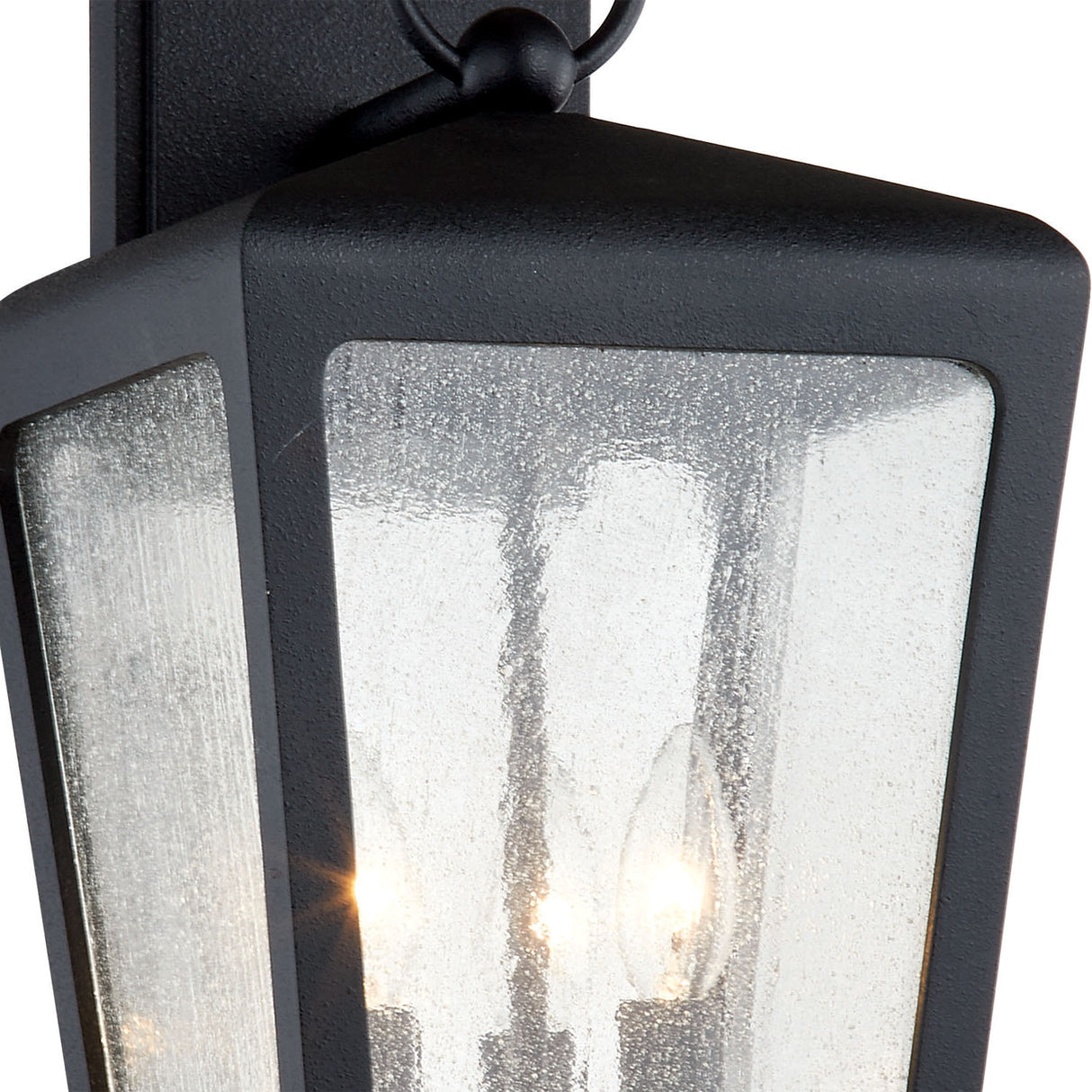 Barrett Outdoor Wall Light, Medium 20" Textured Black