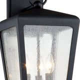 Barrett Outdoor Wall Light, Medium 20" Textured Black