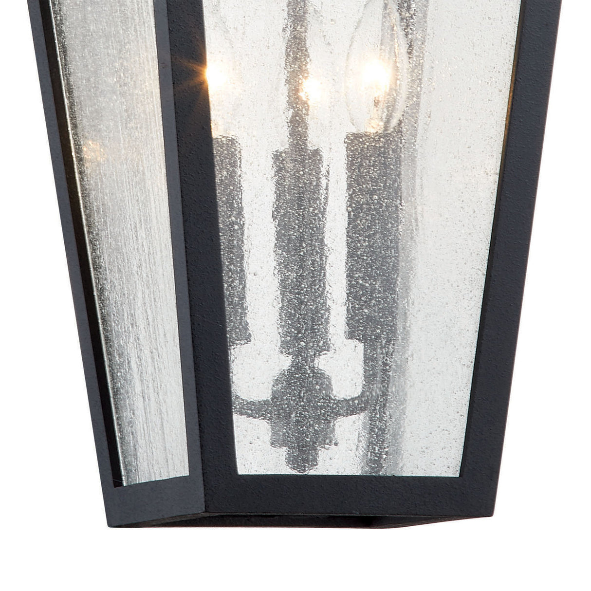Barrett Outdoor Wall Light, Medium 20" Textured Black