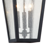 Barrett Outdoor Wall Light, Medium 20" Textured Black