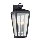 Barrett Outdoor Wall Light, Medium 20" Textured Black