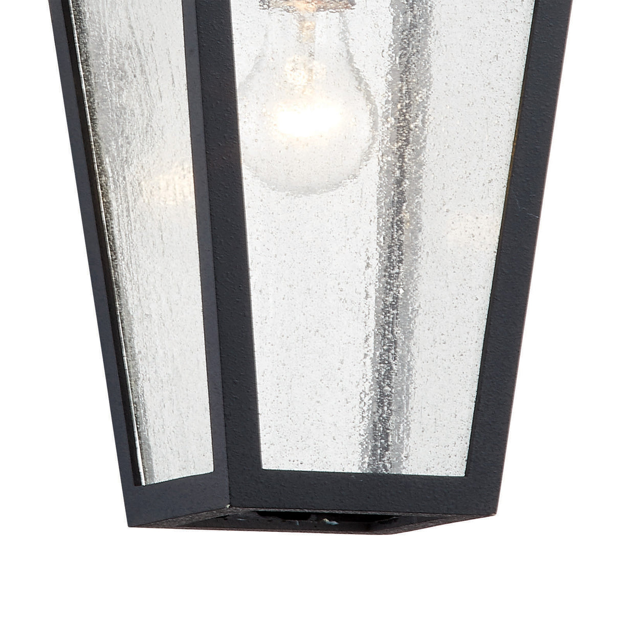 Barrett Outdoor Wall Light, Large 26" Textured Black