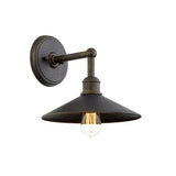 Artie Outdoor Wall Light, Small Antique Bronze
