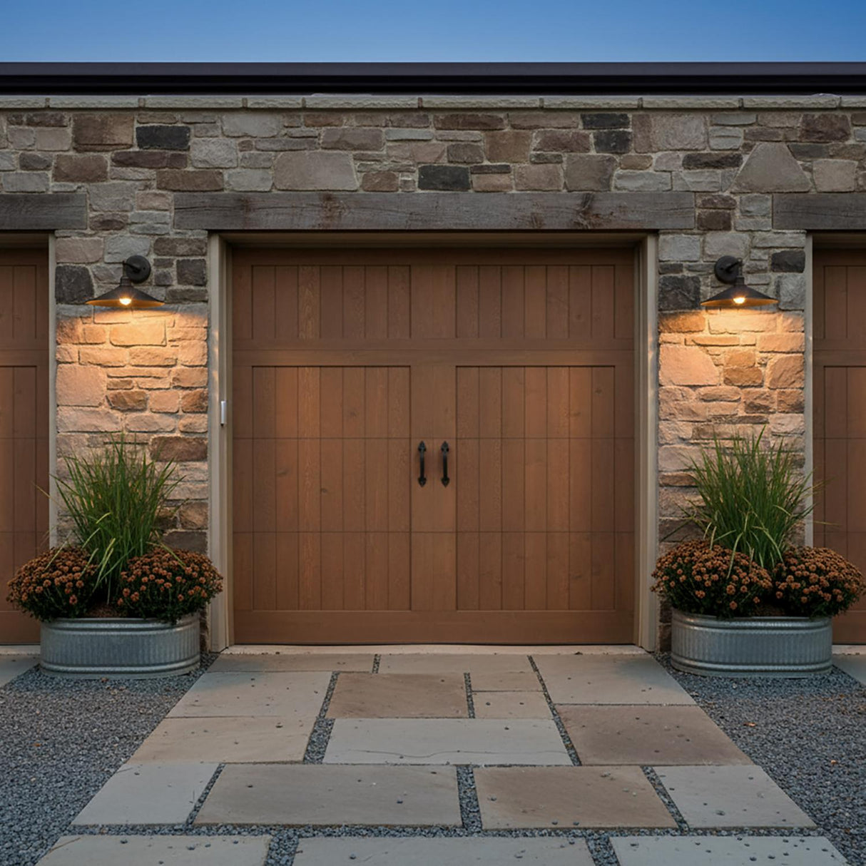 Artie Outdoor Wall Light, Medium Antique Bronze