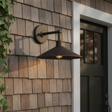 Artie Outdoor Wall Light, Medium Antique Bronze