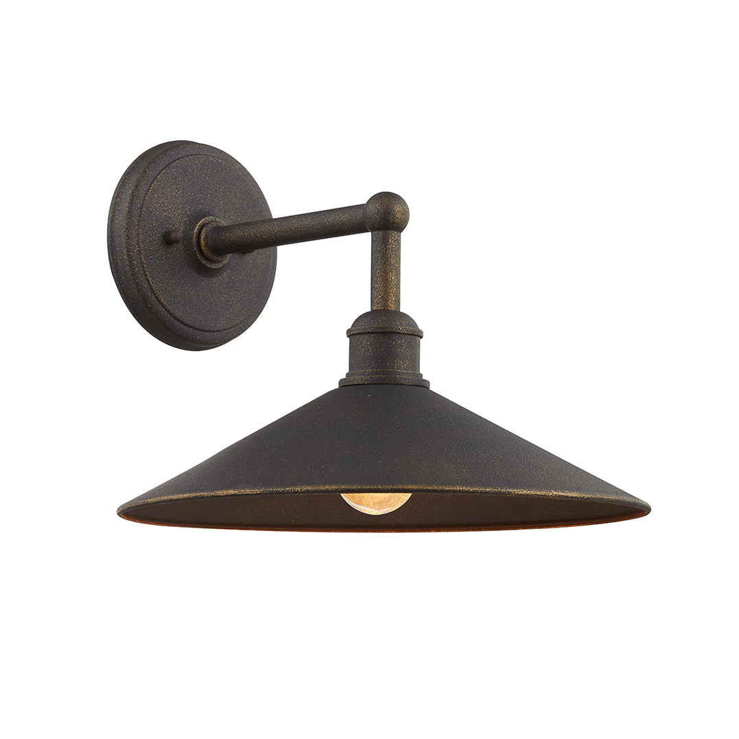 Artie Outdoor Wall Light, Medium Antique Bronze