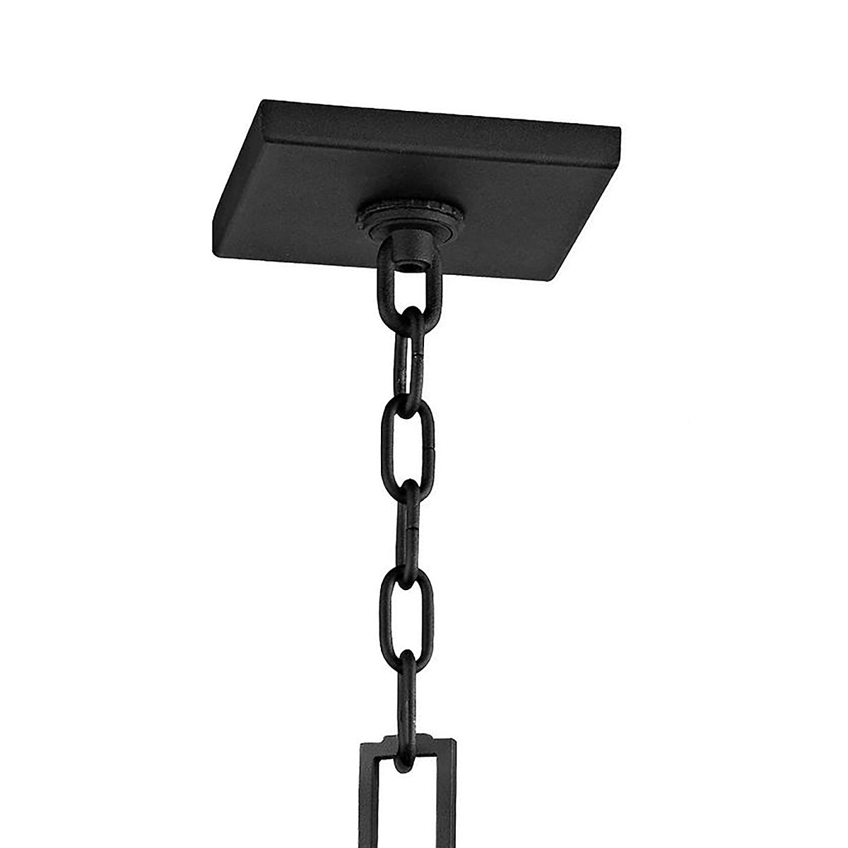 Peyton Outdoor Hanging Light 11", Textured Black