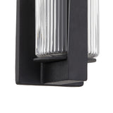 Stratton Wall Sconce 20", Forged Iron
