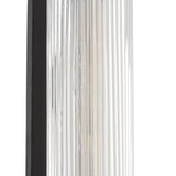 Stratton Wall Sconce 20", Forged Iron