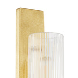 Stratton Wall Sconce 20", Antique Brass