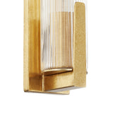 Stratton Wall Sconce 20", Antique Brass