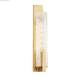 Stratton Wall Sconce 20", Antique Brass
